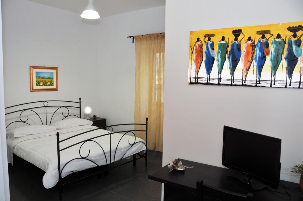 B&B Largo Barile Caltanissetta Chambre photo
