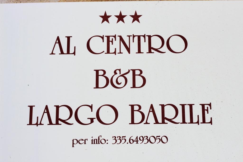 B&B Largo Barile Caltanissetta Extérieur photo